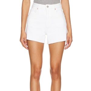 Abrand Venice Shorts in Pearl